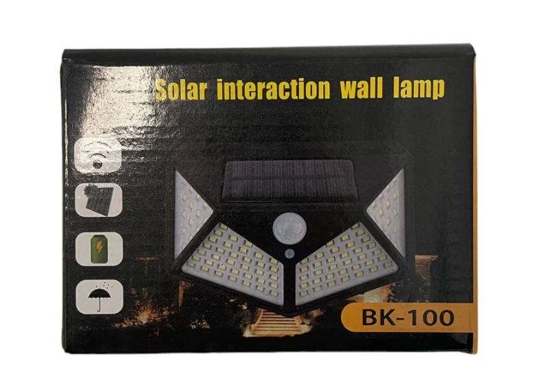 Lampa Solara Perete Mica QMX-100 Clino